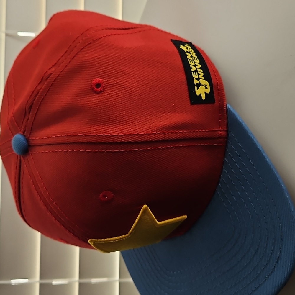 Hot Topic Steven Universe Yellow Star Flat Brim Hat - Picture 2 of 5